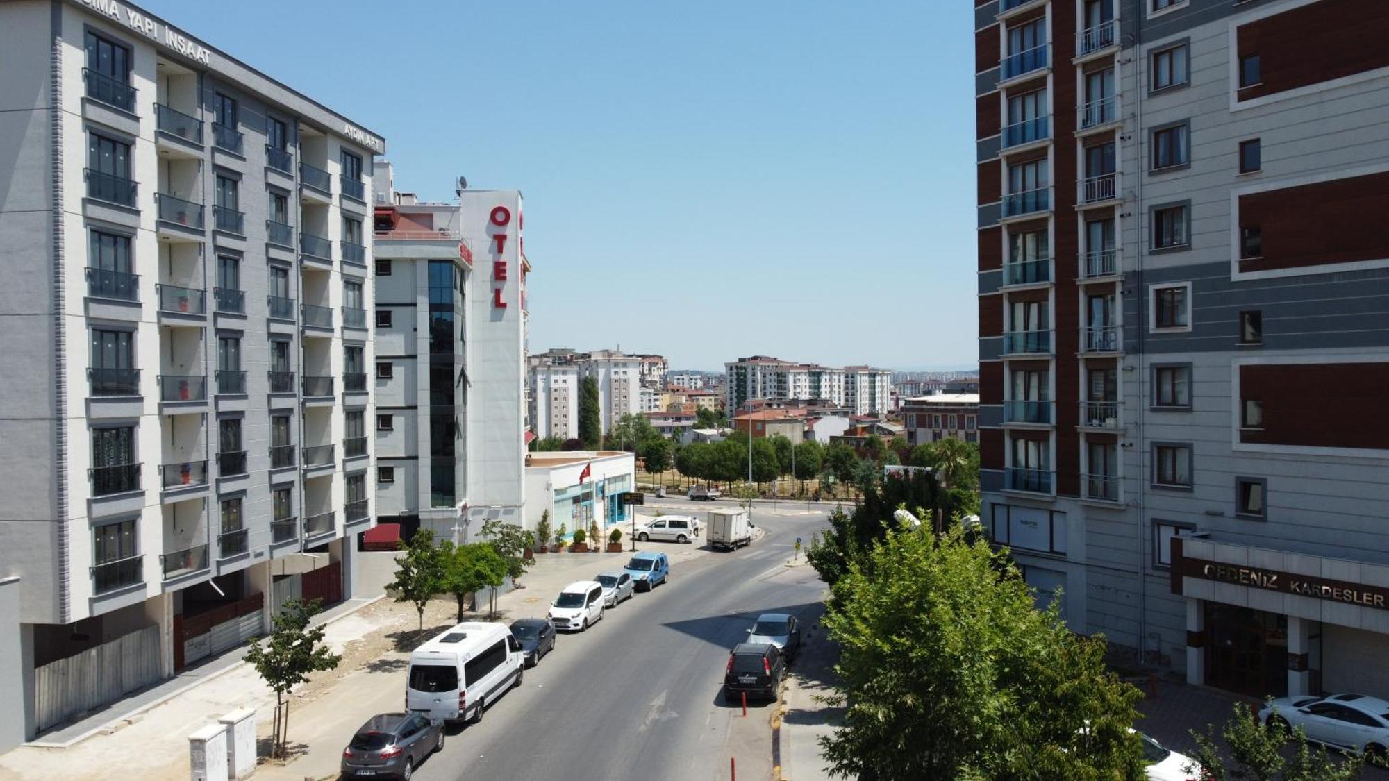 Sahrakent Otel Pendik Estambul Exterior foto